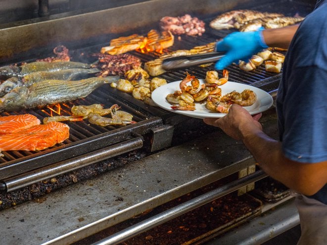 Astoria Seafood, Greek Restaurant in Long Island City